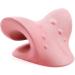 Buy Pink Relaxation Cushions for Neck & Shoulders | Pain Relief for TMJ & Cervical Alignment - Buy Online on GoSupps.com