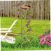 Kolibri 2-in-1 Wet Moss Bird Potions & Garden Trellis - Metal Bird Water Dispenser & Retro Stand Feeder for Outdoor Garden Decoration - Buy Online on GoSupps.com