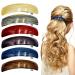 Barrettes Retro Hair Barrettes XPOOP Hair Clips Hair Clips Women Hair Clips for Fine Hair Hair Clips for Women Hair Barrettes Classic Automatic Hair Clip Simple Spring Hair Clips Hair Slides