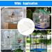 Bird Cage Liners - Non-Woven Paper Liners for Large Cages (17x12) - 100 Pre-cut Sheets - Parakeet Cage Liners in Color - Size 17x12 Inches - Buy Online on GoSupps.com