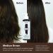 dpHUE Gloss+ Medium Brown Semi-Permanent Hair Color & Conditioner 6.5 oz - Color Boost with Healthy Shine | Deep Conditioning Treatment | Gluten-Free & Vegan - Buy Online on GoSupps.com