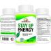 Stay Up Energy Vitamins | Energizer Supplement with B6 B12 & Caffeine | 30 Capsules for Men & Women | 30-Day Supply - Boost Energy & Focus - Buy Online on GoSupps.com