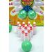 JA-RU Finger Bowling Game | Portable Pocket Board | Includes 2 Balls | 217-1B - Buy Online on GoSupps.com