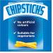 Smiths Salt & Vinegar Chipsticks 6 x 17g Blue (Packaging may vary) - Buy Online on GoSupps.com
