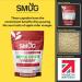SMUG Apple Cider Vinegar Capsules 1800mg - 60 Pills | High Strength Daily Serving | Made in Britain | Men and Women | Alternative to ACV Tablets and Gummies - Buy Online on GoSupps.com