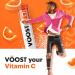 Voost Vitamin C with Zinc & Electrolytes 1000mg | Immune Support Effervescent Tablet | No Sugar & Low Calorie | Blood Orange Flavor - 40 Count - Buy Online on GoSupps.com