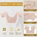 5 Pcs Breathable Underarm Sweat Pads for Women - Armpit Sweat Proof Shirt - Washable, 5 Colors (Large) - Buy Online on GoSupps.com