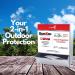 CoreTex SunX SPF 30+ Lotion & BugX 30 Insect Repellent Combo Wallmount Box (50 Towelettes) - Protect Your Skin Outdoors - Buy Online on GoSupps.com