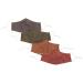 Quality Durables Unisex Reusable Woven Face Cover L-XL Red/Taupe/Olive/Black