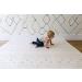 Yay Mats Carter Mudcloth Tan Play Mat | Extra Large 6ft x 4ft Soft & Thick Foam | Non-Toxic, Stylish Design for Infants & Kids | Tummy Time & Playmat - Buy Online on GoSupps.com