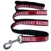 Pets First Collegiate Pet Accessories, Dog Leash, Arkansas Razorbacks, Small