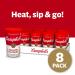Campbell's Sipping Soup Chicken & Mini Round Noodle Soup 10.75 Oz Microwavable Cup (Case of 8) Chicken & Mini Round Noodle 10.75 Ounce (Pack of 8) - Buy Online on GoSupps.com