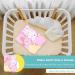 Spasilk Baby Bath Towel & Washcloth Set - 2 Hooded Terry Towels & 2 Washcloths, Pink Butterfly Design - Buy Online on GoSupps.com