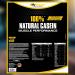 Buy My Supps 2000g Natural Casein Protein Powder - Bioactive Night Formula with EAA BCAA & Vitamin B6 - High-Quality Protein Made in Germany - International Shipping Available - Buy Online on GoSupps.com