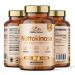 Nattokinase 120 Capsules | 200 MG | 4000 FU | 100% Natural Vegan Non-GMO Zero Additives | Protein Enzyme from Japanese Natto | 2 Months Supply
