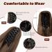 Dcbaboo Ponytail Extension Curly 18inch Claw Clip in Ponytail Hair Extensions Long Wavy Synthetic Pony tails Natural Wave One Piece Hairpiece Fake Ponytail for Women Chestnut Brown 18 inch 140g Chestnut Brown - Buy Online on GoSupps.com