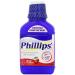 Phillips' Milk of Magnesia Liquid Laxative Wild Cherry 26 oz Cramp Free & Gentle Overnight Relief of Occasional Constipation 1 Milk of Magnesia Brand (Pack of 6)