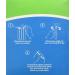Astroplast 2405006 Saline Eyewash Pods 20ml Pack of 25 - Buy Online on GoSupps.com