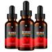 (3 Pack) Sugar Defender Blood Support Drops SugarDefender Reviews Sugar Defender Liquid Drop Supplement Blood Support Women Men Sugar Defender Maximum Strength Advanced Liquid Drop Formula (180 ML)