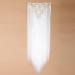 SILK-CO 26 8PCS Clip in Hair Extensions White 26 Inch Straight - 100% Synthetic Hair Piece for Full Head - Long Straight #White - Buy Online on GoSupps.com