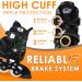 Eliiti Adjustable Kids Inline Skates - Digital Camouflage Green | Size Small US 13.5J-3 - Buy Online on GoSupps.com