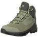 Salomon Women's Outward Gore-tex Backpacking Boots Hiking 8 Shadow/Magnet/Spruce Stone
