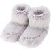 Warmies Fully Heated Wellness Boots Pink Marshmallow with French Lavender | Relaxation & Comfort for All Ages - Buy Online on GoSupps.com
