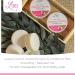 Lyness Coconut Vanilla Shampoo Bars - Plastic-Free Travel-Friendly Rich Lather | Eco-Friendly Clean Ingredients (Pack of 2 - Buy Online on GoSupps.com