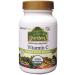 Nature's Plus Source of Life Garden Certified Organic Vitamin C 60 Vegan Capsules