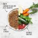 DOG'S LOVE Super Premium Wet Food | Adult Beef | Complete Menu Rich and Healthy | Food Grade Dog Food All Raw Materials | 100% Grain Free (6 x 800 g) - Buy Online on GoSupps.com