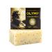 Meduna Olymp Godlike Herbs Peeling-soap men mens natural shower soap natural cosmetics natural soap 100g no chemical additives animal experiments-free