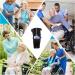 Catheter Leg Bag Holder | Urine Leg Bag Sleeve with Waist Belt | Foley Catheter Stabilization Device for Incontinence - Medium Size - Buy Online on GoSupps.com
