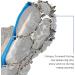 Ascent Heavy Duty Traction Cleats - 16 Stainless-Steel Spikes - Large (1 Pair) - Buy Online on GoSupps.com