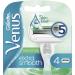 Gillette Venus Extra Smooth Razor Blades for Women - 4 Replacement Blades with Moisture Strip for Skin Protection - International Shipping Available - Buy Online on GoSupps.com