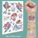 Under the Sea Themed Kids Temporary Tattoos - 80 Styles for Ocean Birthday Party Decorations - Buy Online on GoSupps.com