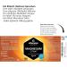 High Dose Vegan Magnesium Citrate Capsules - 2250 mg 360 mg Elemental Magnesium per Dose 180 Count Natural Supplement Made in Germany - Buy Online on GoSupps.com
