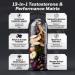 NEUNEST Turbo Testosterone Booster for Men 13-in-1 Testosterone Supplement for Energy Stamina & Muscle Complex with Tongkat Ali KSM-66 Ashwagandha Maca Male Enhancing Supplement 120 Capsules - Buy Online on GoSupps.com