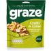 Graze Protein Chilli&Lime Vegan Mixed Nuts Snack 100g - Buy Online on GoSupps.com
