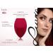 Make-Up Blending Sponge Set - 2 Red Blenders (Normal & Large) | Designed by Luisa Crashion & Luvia Cosmetics - International Shipping Available - Buy Online on GoSupps.com