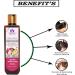 Blessfull Healing Organic Onion -Ginger Hair Cleanser | Shampoo 100 ML (Packing May Vary) 100 ml (Pack of 1) - Buy Online on GoSupps.com