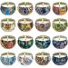 16 Scented Soy Wax Candles Gift Set | Portable Aromatherapy Tin Candles for Mom Women Teachers & Friends | 2.5 OZ Brown - Buy Online on GoSupps.com