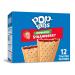 Pop-Tarts Toaster Pastries, Breakfast Foods, Kids Snacks, Unfrosted Strawberry, 20.3oz Box (12 Pop-Tarts)