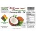 Organic Coconut Oil - 32 oz Quart | Food Grade HDPE Container | Resealable Cap - Buy Online on GoSupps.com