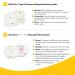 Medela Safe & Dry Ultra Thin Disposable Nursing Pads 120 Count - Leakproof Breastfeeding Pads - Slender & Contoured Design for Optimal Fit - Pack of 1 - Buy Online on GoSupps.com