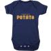 Hippowarehouse I identify as a potato baby vest bodysuit (short sleeve) boys girls