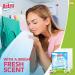 Non-Bio Laundry Detergent Sheets 10pk | Cotton Scent | Washing Powder Sheets | Travel Size | UK - Buy Online on GoSupps.com
