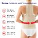 Neo-G Dorsolumbar Support Brace - Adjustable Back Support for Kyphosis Rounded Shoulders & Posture Correction - Lumbar Support Class 1 Medical Device - X-Large - Buy Online on GoSupps.com
