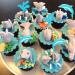 Arthsdite 24Pcs Dolphin Cupcake Toppers Under the Sea Theme Cupcake Picks Ocean Animal Baby Shower Kids Birthday Party Cake Decorations Supplies - Blue Glitter - Buy Online on GoSupps.com