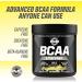 PMD Sports BCAA Stim-Free Amino Acids - Better Workout Performance Enhanced Recovery Daily Energy Muscle Builder and Muscle Sparing - BCAA Powder Drink Mix - Lemonade (30 Servings) - Buy Online on GoSupps.com