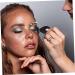 FRCOLOR 2pcs Eye Shadow Stamp Makeup Tools Eyeshadow Seal Cut Women Makeup Using Supply The Lazy Make up 1 count (Pack of 1) Blackx2pcs - Buy Online on GoSupps.com